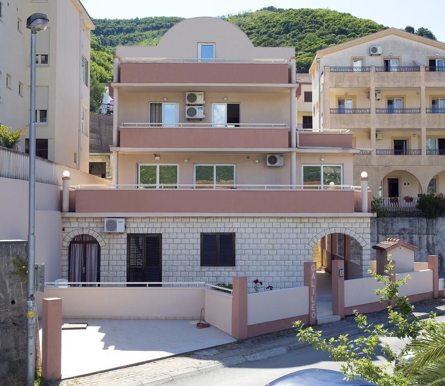 Apartments Vila Galileo Budva Eksteriør billede