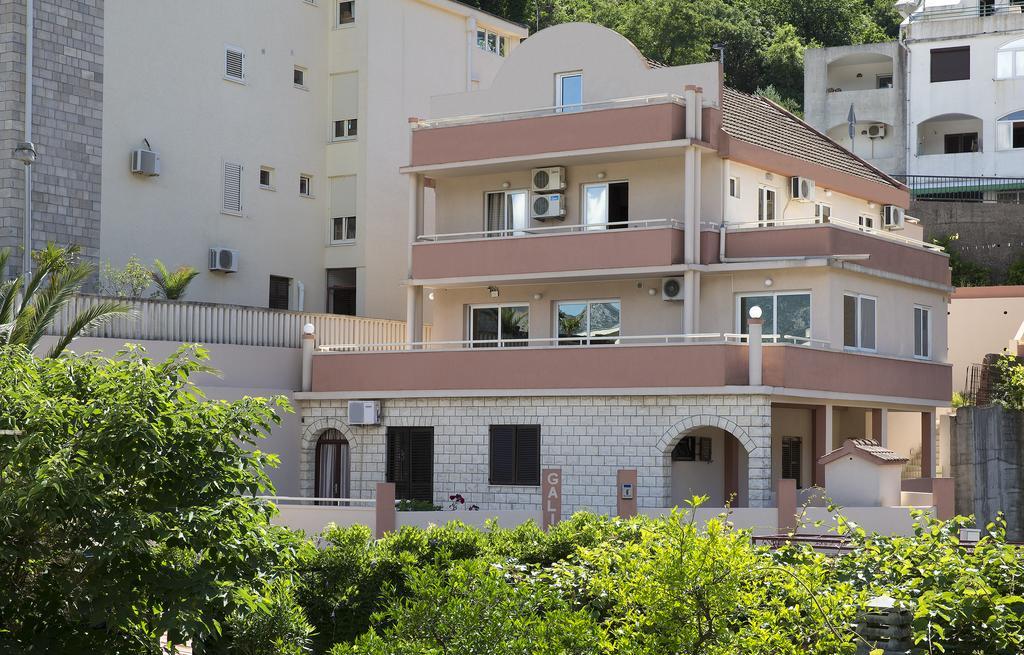 Apartments Vila Galileo Budva Eksteriør billede