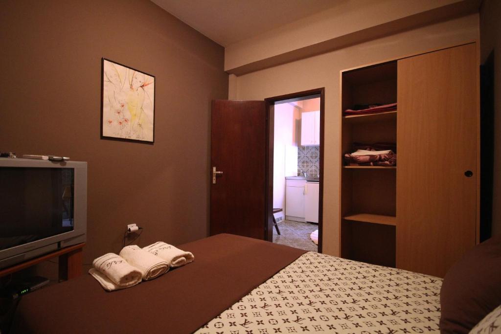 Apartments Vila Galileo Budva Værelse billede