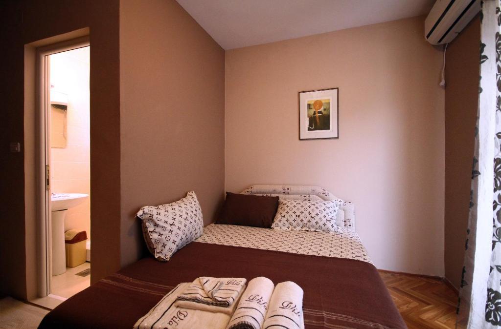 Apartments Vila Galileo Budva Værelse billede