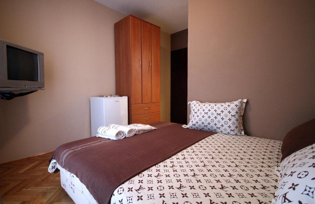 Apartments Vila Galileo Budva Værelse billede