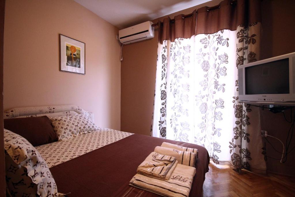 Apartments Vila Galileo Budva Værelse billede