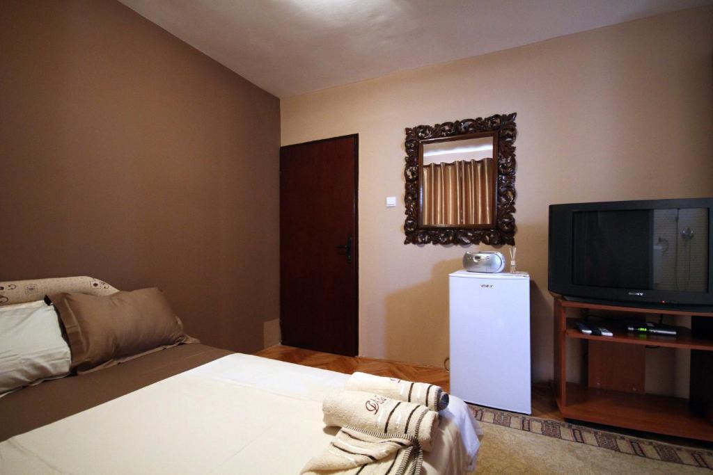 Apartments Vila Galileo Budva Værelse billede