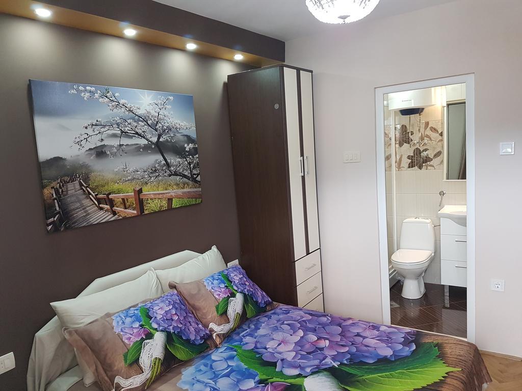 Apartments Vila Galileo Budva Eksteriør billede