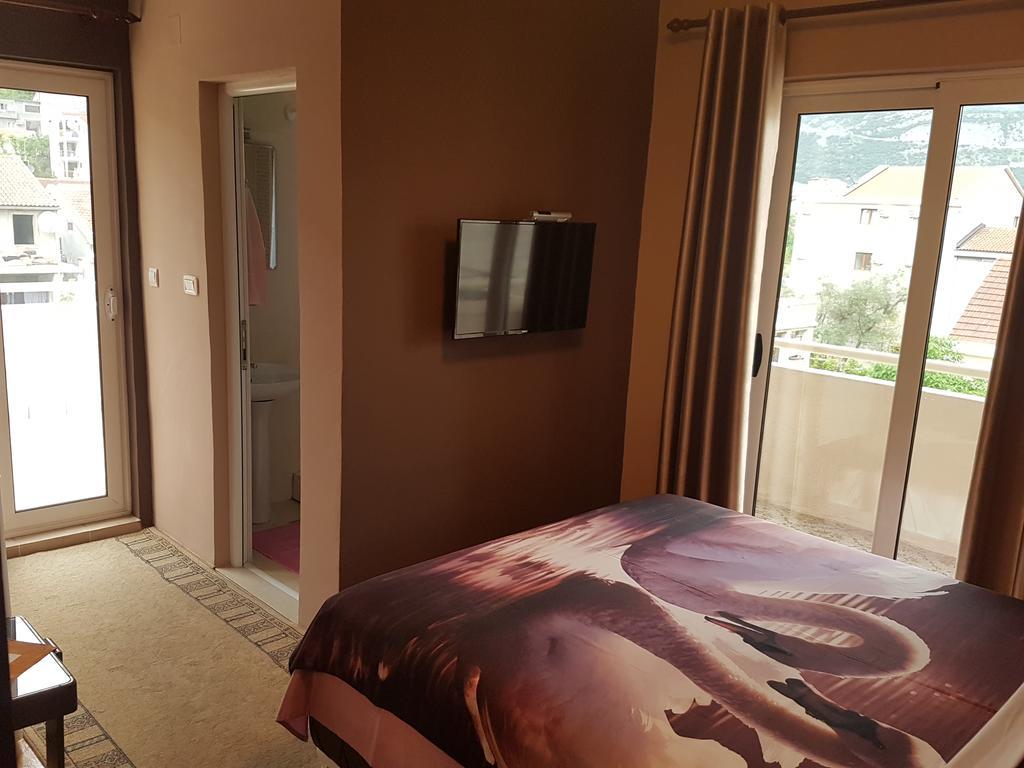 Apartments Vila Galileo Budva Eksteriør billede
