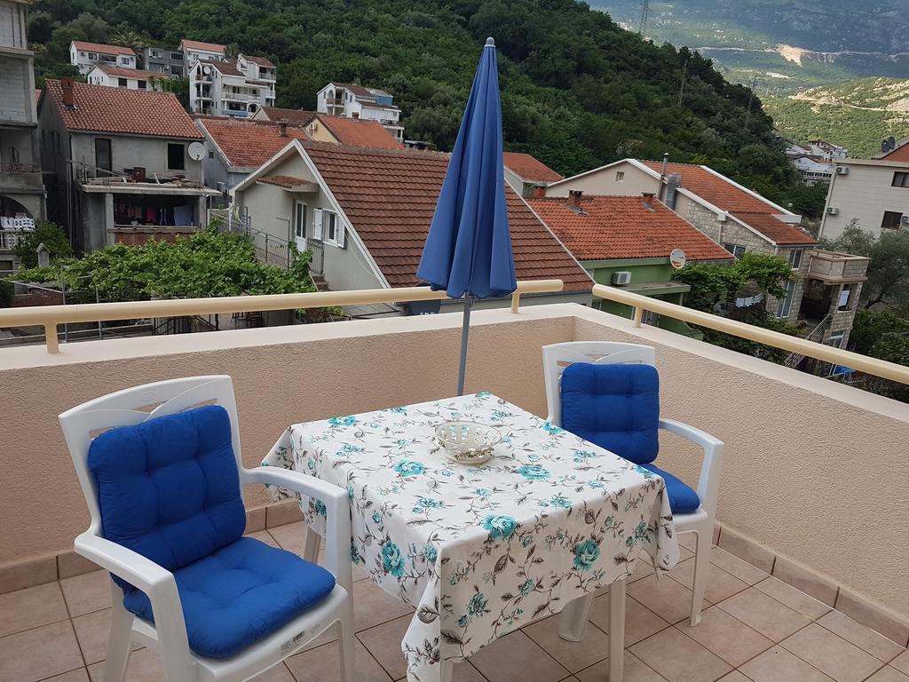 Apartments Vila Galileo Budva Eksteriør billede