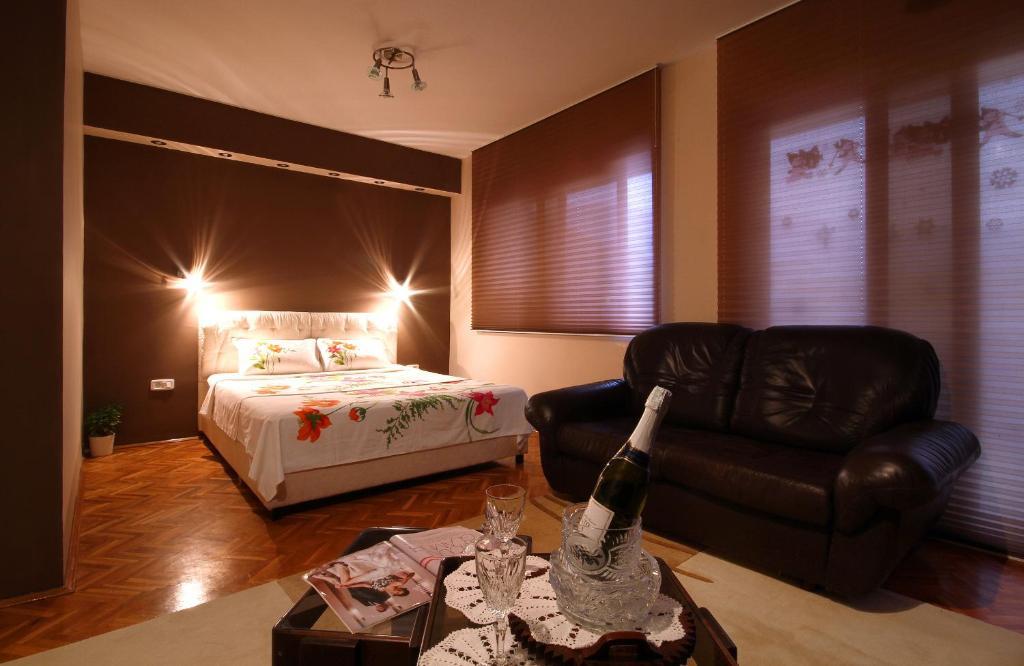 Apartments Vila Galileo Budva Værelse billede